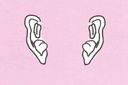 耳轮外翻面相解读 耳轮外翻性格命运解析