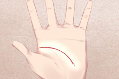 断掌纹的女人右手 思维独立重视事业且更加理智
